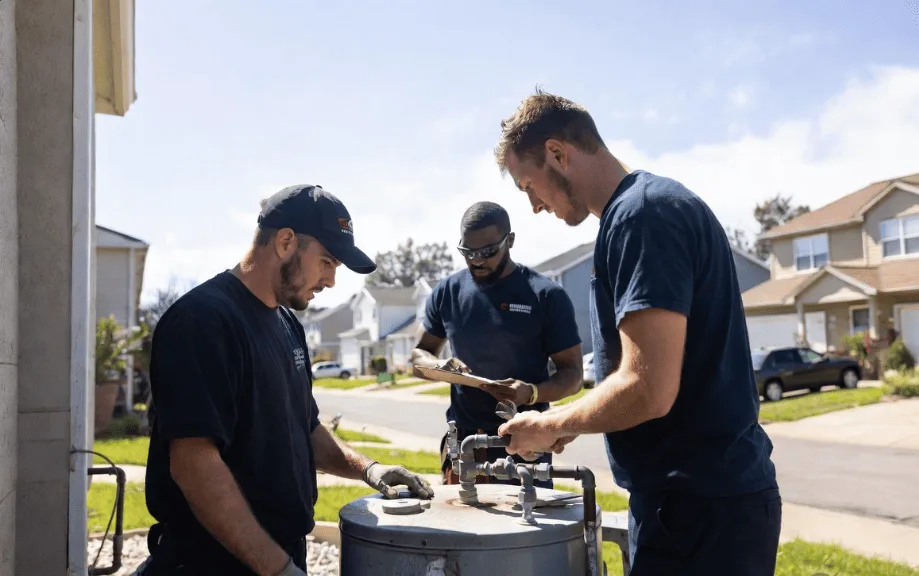 Water Heater Repair in Powell, TX near me